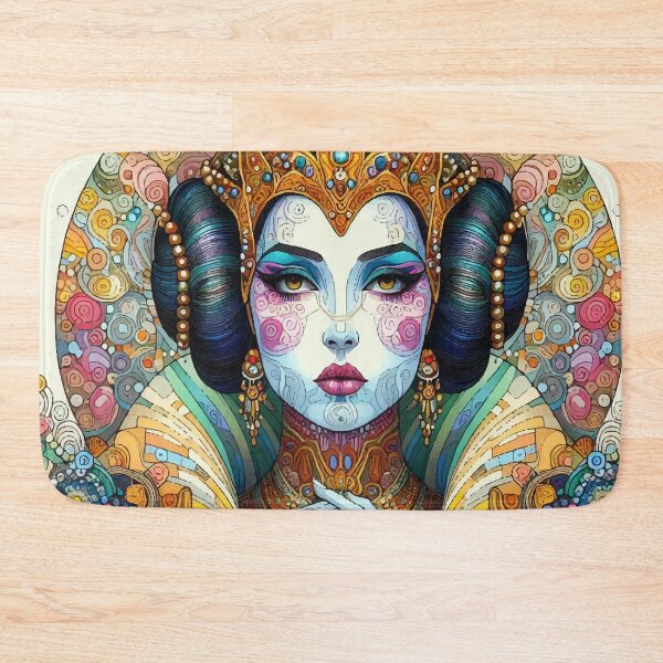Item preview, Queen Amidala Ornamental Art Print designed and sold by  Ojo de Lilith.