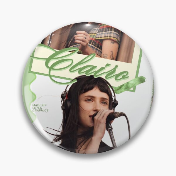 Item preview, CLAIRO BST HYDE PARK 2025 poster designed and sold by byskyesgraphics.