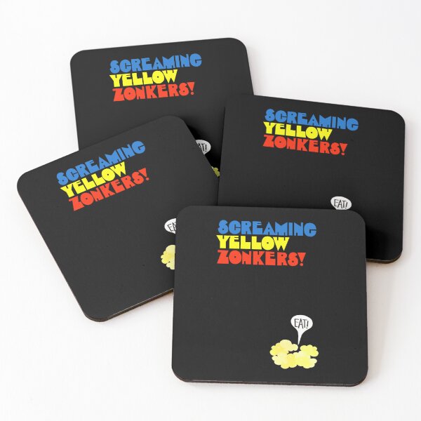 Item preview, Screaming Yellow Zonkers designed and sold by Offset Vinyl Film.