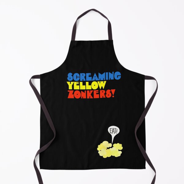 Item preview, Screaming Yellow Zonkers designed and sold by Offset Vinyl Film.