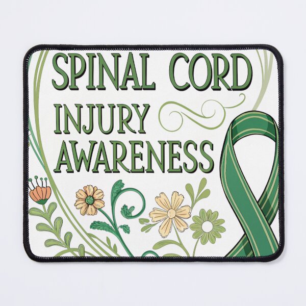 Item preview, Spinal Cord Injury Awareness designed and sold by Mark and Heather.