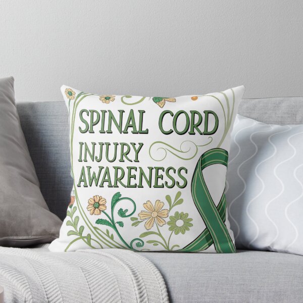Item preview, Spinal Cord Injury Awareness designed and sold by Mark and Heather.