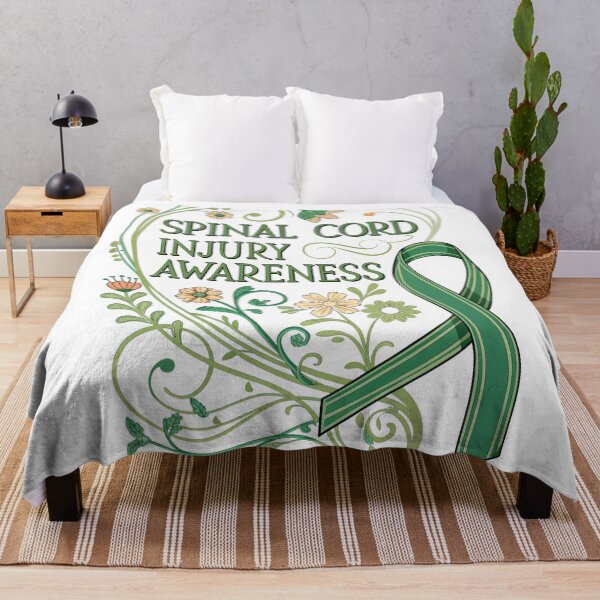 Item preview, Spinal Cord Injury Awareness designed and sold by Mark and Heather.