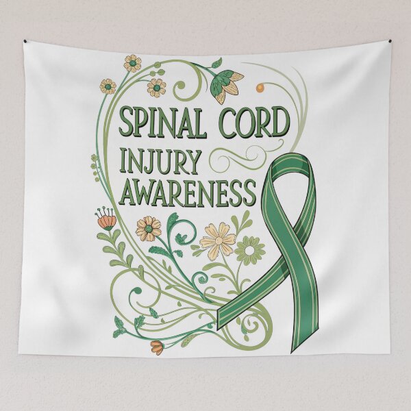 Item preview, Spinal Cord Injury Awareness designed and sold by Mark and Heather.