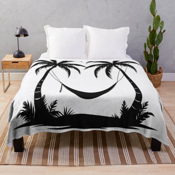 Item preview, Two palm trees on the sea designed and sold by saly55887.