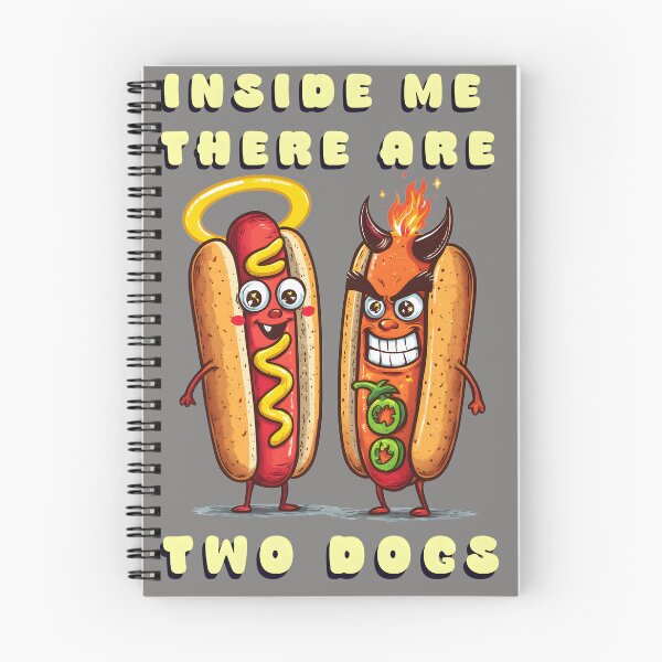 Artikelvorschau, In mir sind zwei Hunde – Hotdogs entworfen und verkauft von JonHale.