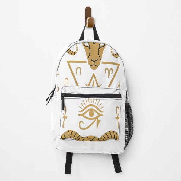 Item preview, "Aries Zodiac Sacred Geometry – Energizing Spiritual Ram Design" designed and sold by NUR.