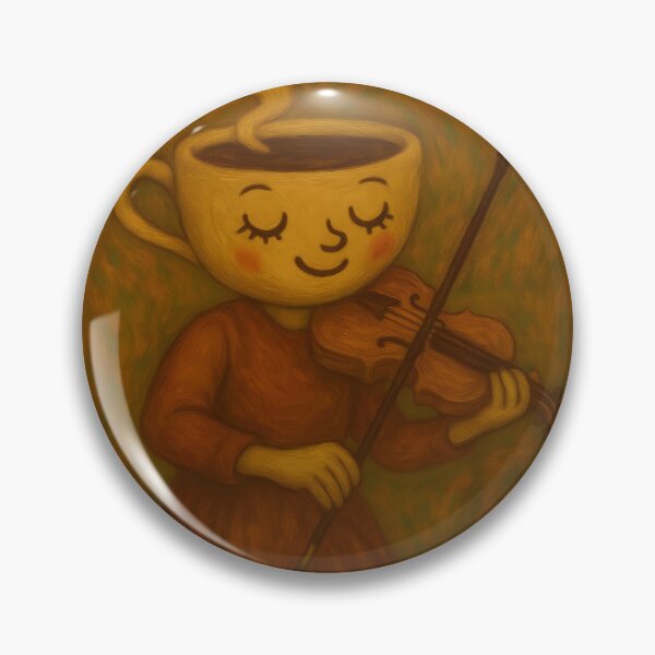 Artikelvorschau, Espressinas Symphonie – Paintbrush Strings entworfen und verkauft von FusionGaze.