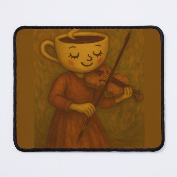 Artikelvorschau, Espressinas Symphonie – Paintbrush Strings entworfen und verkauft von FusionGaze.