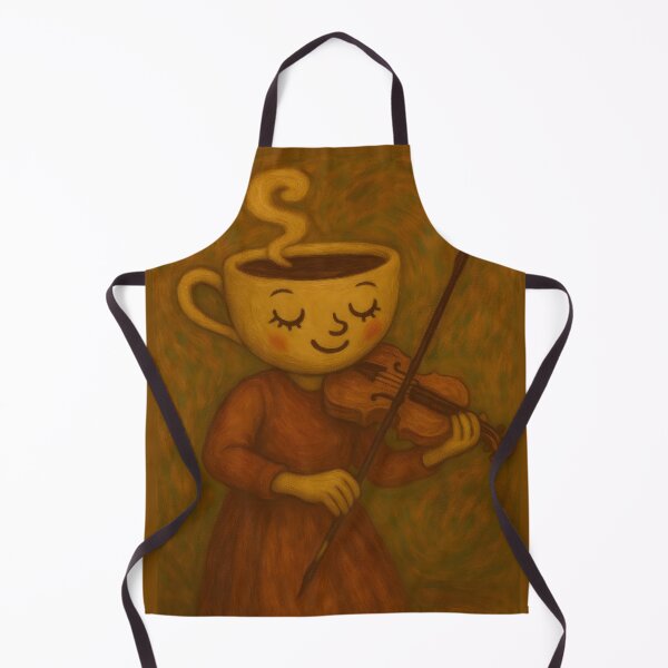 Artikelvorschau, Espressinas Symphonie – Paintbrush Strings entworfen und verkauft von FusionGaze.
