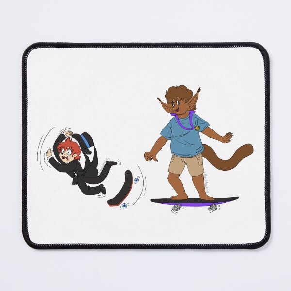 Item preview, serious baby and Jerry cat skateboarding and longboarding cruising original designed and sold by Beachback.