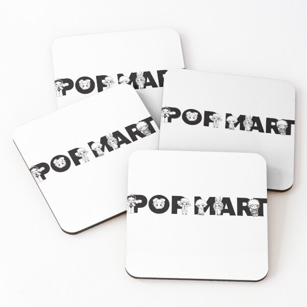 Item preview, Popmart logo designed and sold by Galaxydiamond.