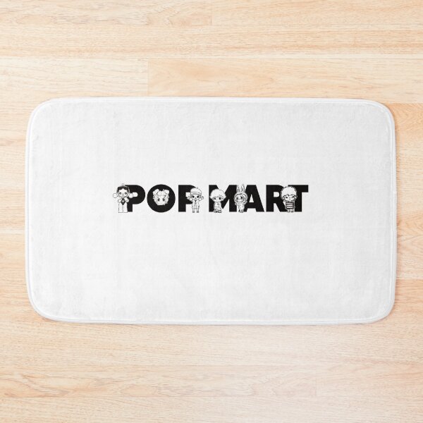 Item preview, Popmart logo designed and sold by Galaxydiamond.