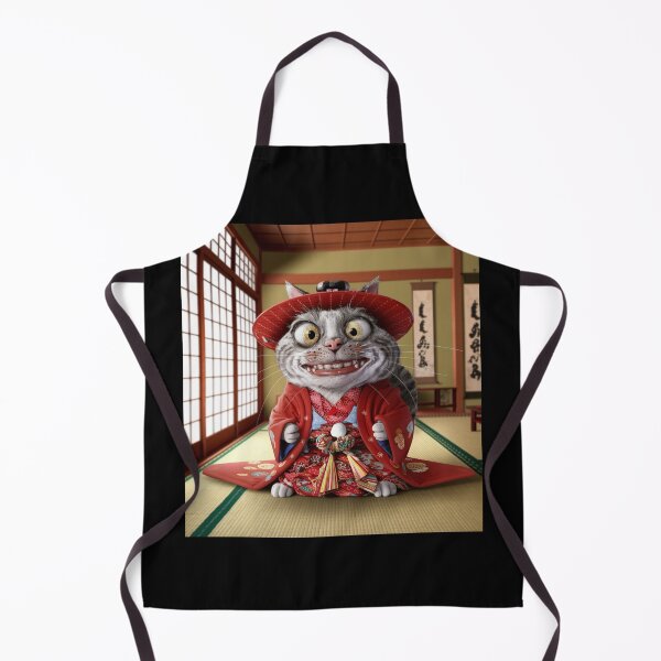 Item preview, A CAT ON A MAT . JAPANESE CAT designed and sold by Obinne.