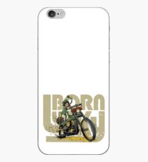 Motorcycle Shirt Born Lucky Leprechaun iPhone Case
