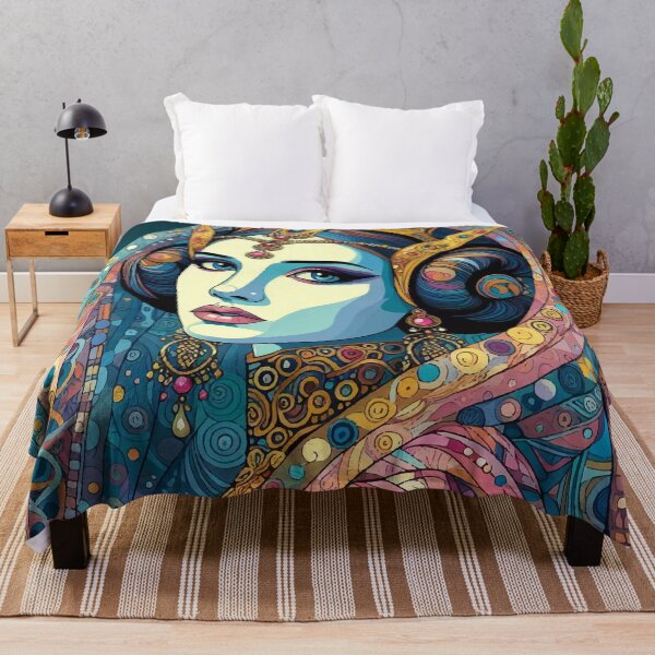 Item preview, Star Wars Inspired Abstract Amidala Poster designed and sold by  Ojo de Lilith.