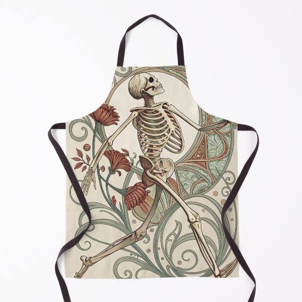 Item preview, Art Nouveau Skeleton designed and sold by Mark and Heather.