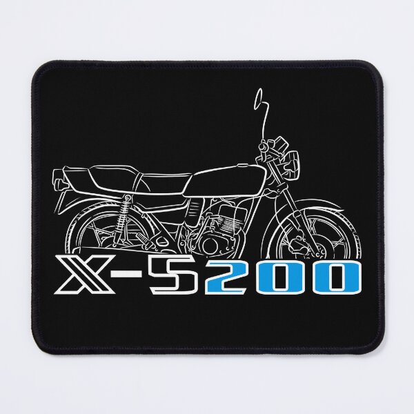 Item preview, Suzuki X5 1979-1981 for bikers, Motorcycle designed and sold by ThrottleArts.