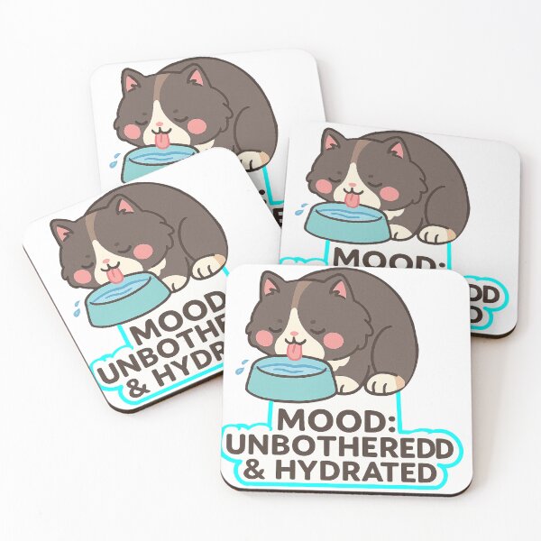 Item preview, Mood: Unbothered & Hydrated designed and sold by ZannaMauree.