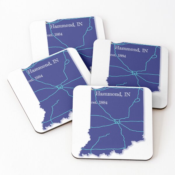 Item preview, Hammond, IN [Blue] designed and sold by PhilbonianDezin.