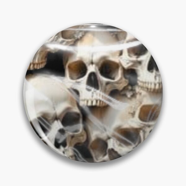 Item preview, skulls in plastic realistic designed and sold by pksart1.
