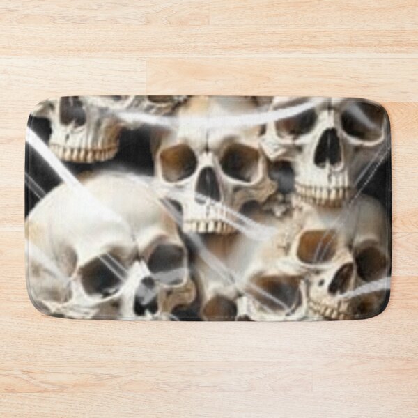 Item preview, skulls in plastic realistic designed and sold by pksart1.