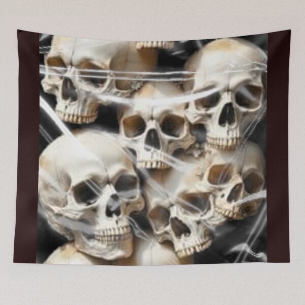 Item preview, skulls in plastic realistic designed and sold by pksart1.