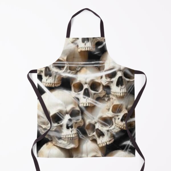 Item preview, skulls in plastic realistic designed and sold by pksart1.