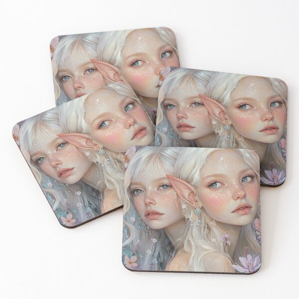 Item preview, Whispers of the Floral Realm designed and sold by WhimsyWink.