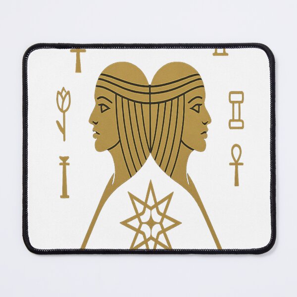 Item preview, GEMINI – Duality in Divine Balance designed and sold by NUR.