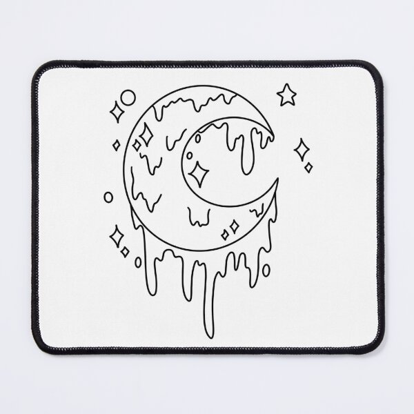 Item preview, Melting Moon designed and sold by discocowgirl.