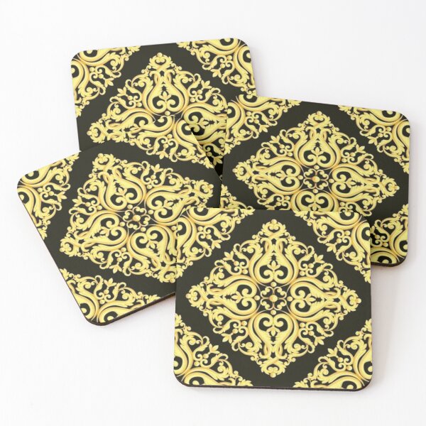 Item preview, gold pattern designed and sold by pksart1.