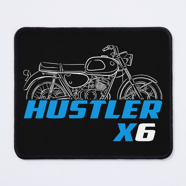 Item preview, Suzuki X6 Hustler 1965-1967 for bikers, Motorcycle designed and sold by ThrottleArts.