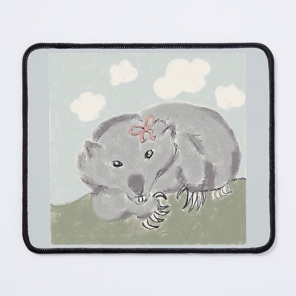 Item preview, Wombat Version Five by ElitebyElise designed and sold by ElitebyElise.