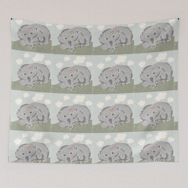 Item preview, Wombat Version Five by ElitebyElise  designed and sold by ElitebyElise.
