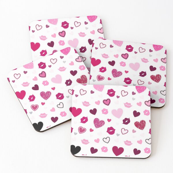 Item preview, Corazones y besos designed and sold by pksart1.