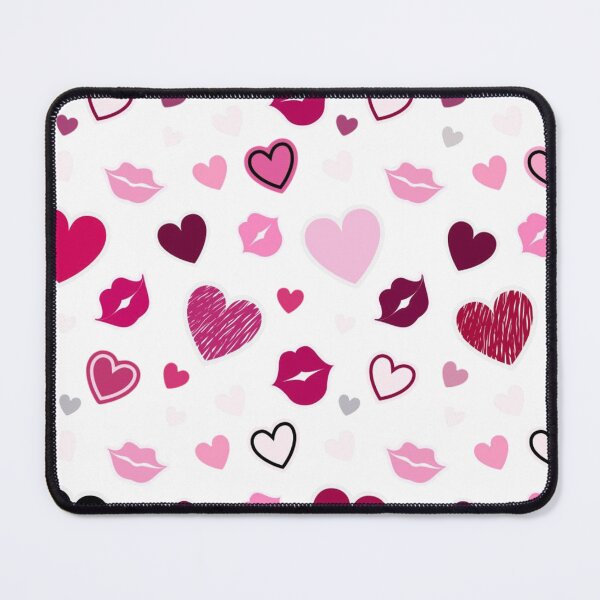Item preview, hearts and kisses designed and sold by pksart1.