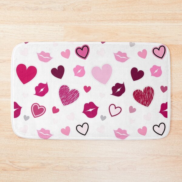 Item preview, hearts and kisses designed and sold by pksart1.