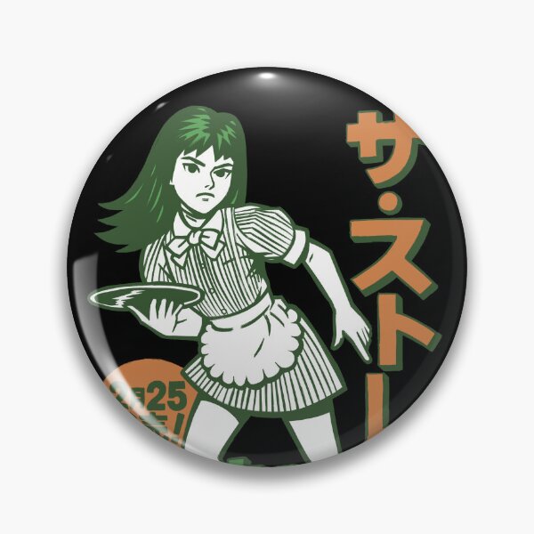 Item preview, Street punk waitress designed and sold by OniricaDesign.