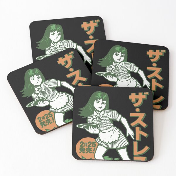Item preview, Street punk waitress designed and sold by OniricaDesign.