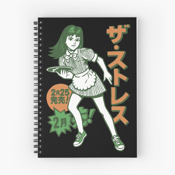 Item preview, Street punk waitress designed and sold by OniricaDesign.