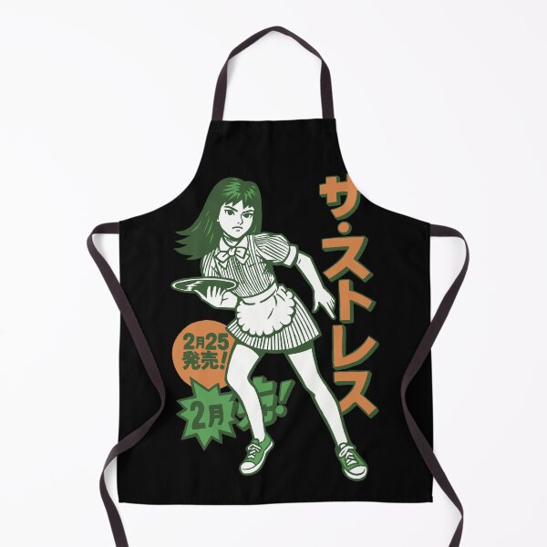 Item preview, Street punk waitress designed and sold by OniricaDesign.