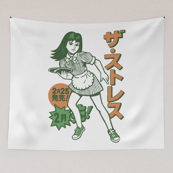 Item preview, Street punk waitress designed and sold by OniricaDesign.