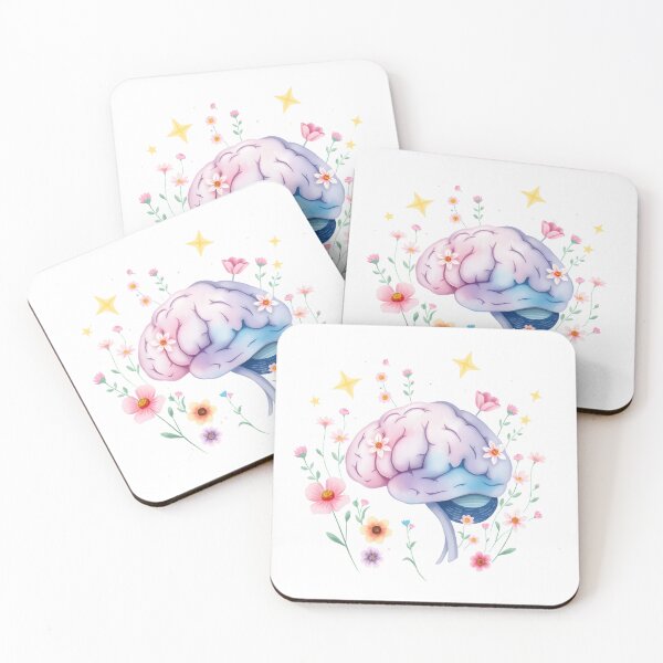 Item preview, Happy Brain designed and sold by SimplyFolio.