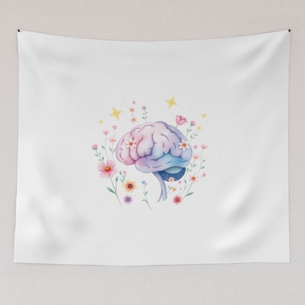Item preview, Happy Brain designed and sold by SimplyFolio.