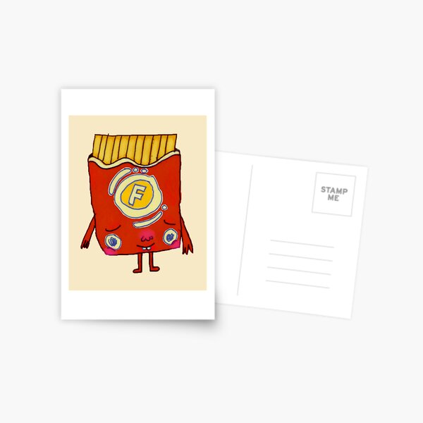 Item preview, Lil' Fry designed and sold by petal.bug.