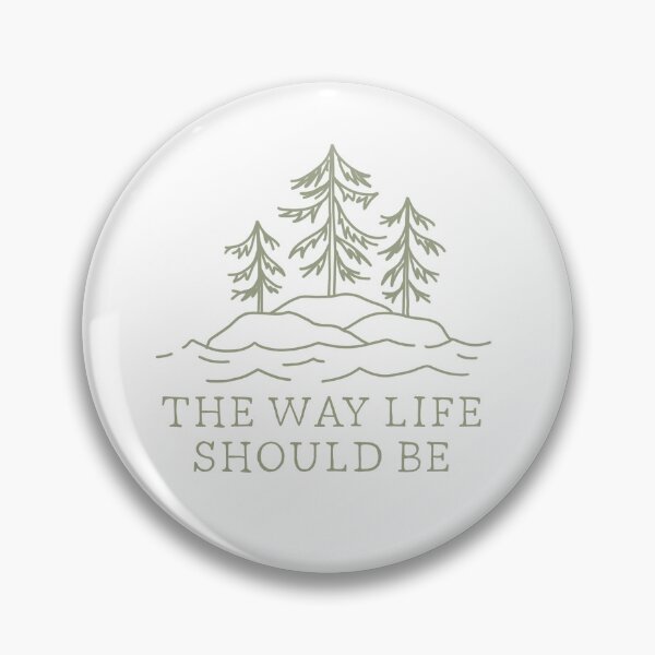 Item preview, The Way Life Should Be, Maine and Acadia Sticker designed and sold by emmalouvideos.