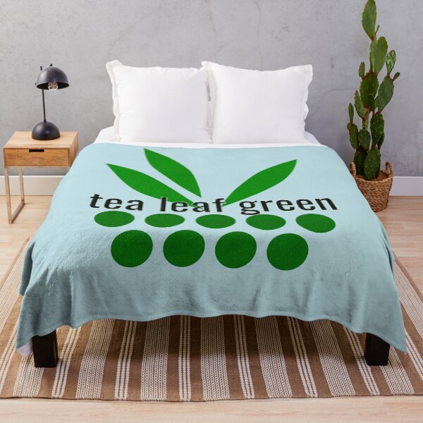Item preview, Tea Leaf Green designed and sold by Trigger413.