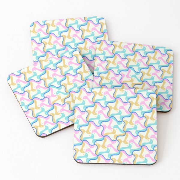 Item preview, colorful stars pattern designed and sold by pksart1.