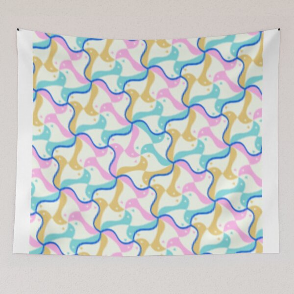 Item preview, colorful stars pattern designed and sold by pksart1.